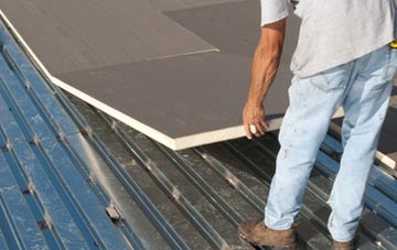 benefits of insulating East Moor flat roofing