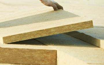 measuring East Moor tapered insulation