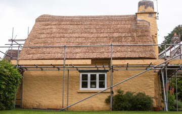 East Moor thatch roofing costs