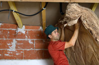 East Moor tapered roof insulation